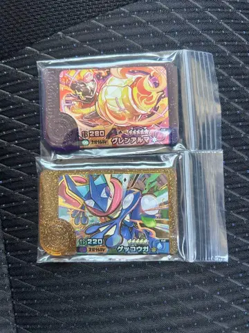 포켓몬 프렌다 레거시 피크 게코가 구렌아루마 세트