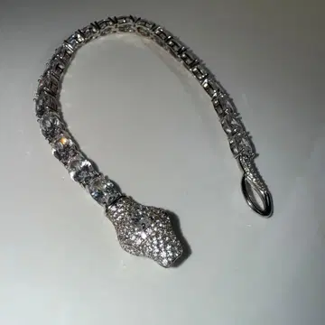 실버 팔찌 스네이크 (젤 코니아)