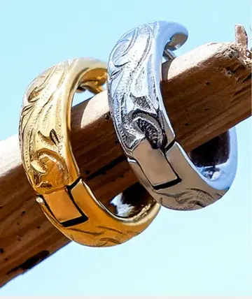 엘레강트한 디자인 써지컬 스테인리스 귀걸이