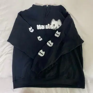 Hauls 후드티 블랙
