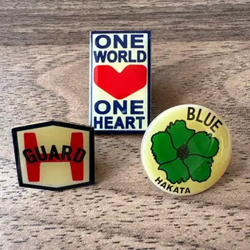 할리우드 런치마켓 핀즈 3개 세트 SEILIN & Co. BLUEBLUE