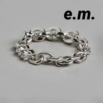e.m. 반지 미사용