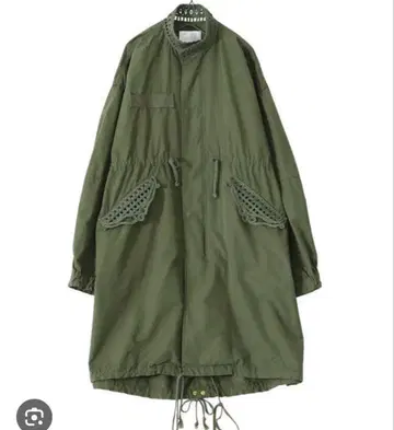 mame Embroidered Military Coat