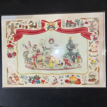 [새상품] A4 클리어 파일 포켓몬 홀리데이 블레싱