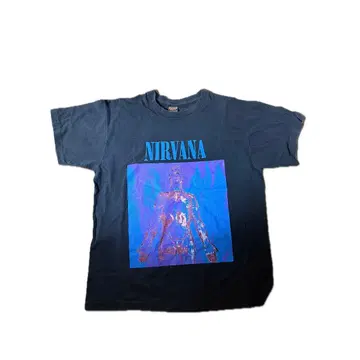 NIRVANA SLIVER T셔츠 XL 90s