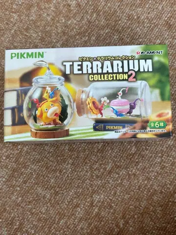 피크민 테라리움 컬렉션 2 전 6종 세트 3 해변의 싸움