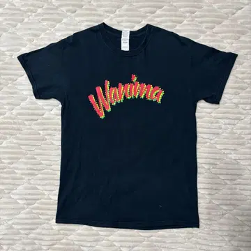 WANIMA 블랙 T셔츠 M 사이즈