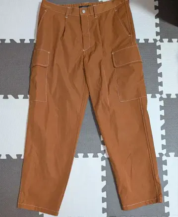 NIiko and - 브라운 카고 팬츠 4 포켓