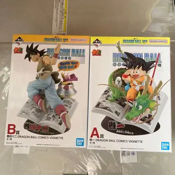 제일복권 DRAGON BALL 40th 그 A상 B상 세트