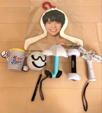 시게오카 다이키 WEST. 포토 행거 응원봉 묶음 판매