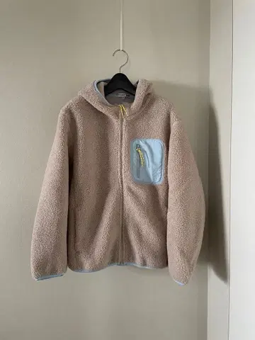 jwanderson 베이지 플리스 자켓