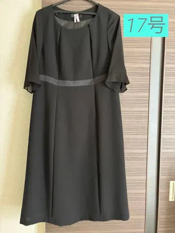 상복 블랙 원피스