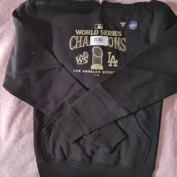 어린이 여성 S 사이즈 2024 월드 시리즈 다저스 후드티