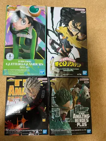 나의 히어로 아카데미아 피규어 세트