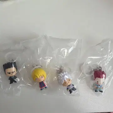 헌터 x 헌터 메지루시 액세서리 4종 세트