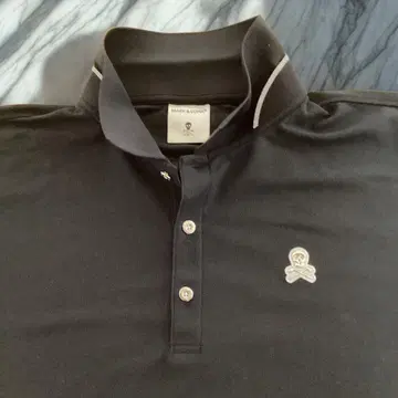 MARK & LONA 블랙 피케 셔츠 택 포함 새상품