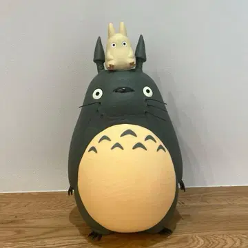 이웃집 토토로 큰 저금통 소토토로와 함께 30주년 기념 상품