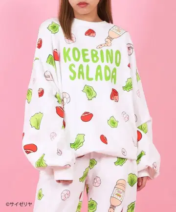 푸뉴즈 사이제리야 맨투맨 세트 size4