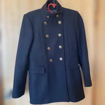 ZARA 자라 나폴레옹 P 코트 만테코 더블 골드 버튼