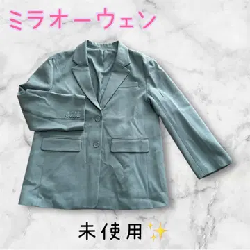 미라 오웬 블루 자켓 미사용품
