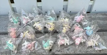 플로키 마스코트 Kodomo Dog 강아지 키링 19개 미사용