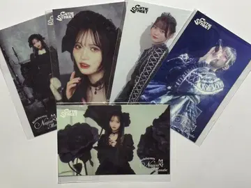 마나베 나기사 스키 복권 H상 포토 카드 A~E 세트