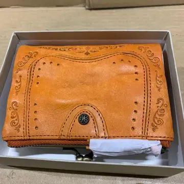 새상품 Felando 지갑 2단 No.81161 오렌지