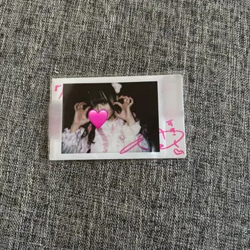 iLiFE! 나란 노도카 폴라로이드 사 있음