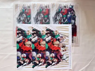 점프 점프GIGA 나의 히어로 아카데미아 아크릴 스탠드 포스터