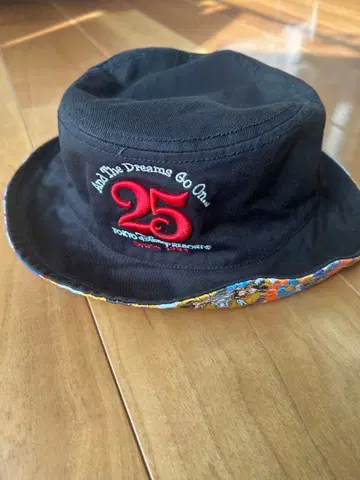 도쿄 디즈니 리조트 25주년 버킷햇