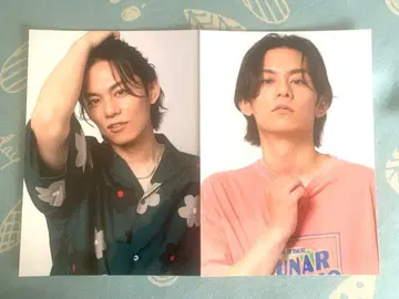 와타나베 카즈키 카즈차 2L 브로마이드 2장