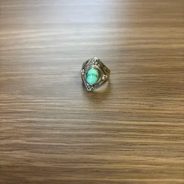빈티지 터키석 실버 반지