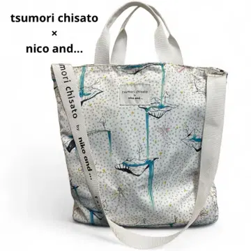 [레어] tsumori chisato x nico and - 토트백
