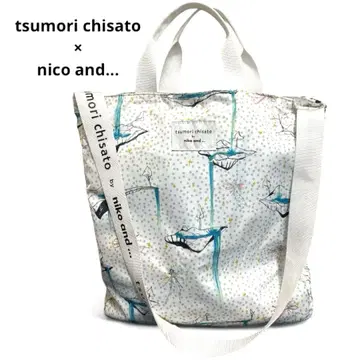 [레어] tsumori chisato x nico and - 토트백