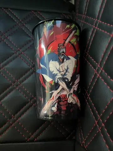 체인소 맨 극장판 드링크 홀더