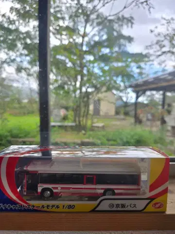 다이캐스트 버스 게이한 버스 1/80 스케일