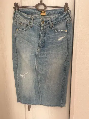 두지엠 클라세 데님 스커트 36