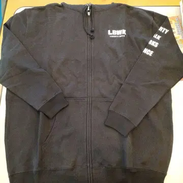 Liberty Walk 블랙 후드티 XXL