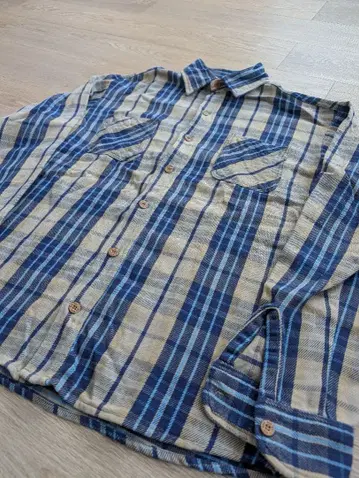 빅맥 빈티지 플란넬 셔츠