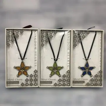 o500 킹덤하츠 이어짐의 부적 액세서리 세트