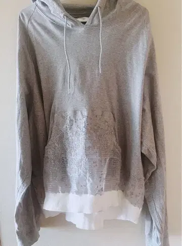 ANREALAGE CLEAR GRADATION HOODED PARKA