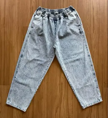 산타크루즈 스케이터 팬츠 케미컬 워시 L 사이즈