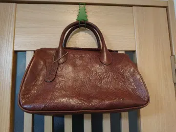 이탈리아제 천연 가죽 미니 보스턴 백 핸드백 토트백