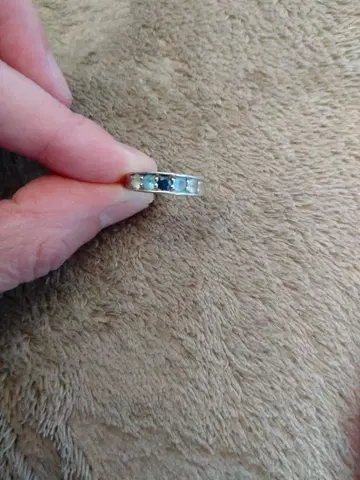 k10 스톤 반지 정품 인증서 포함