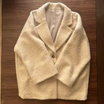 보아 재킷 코트