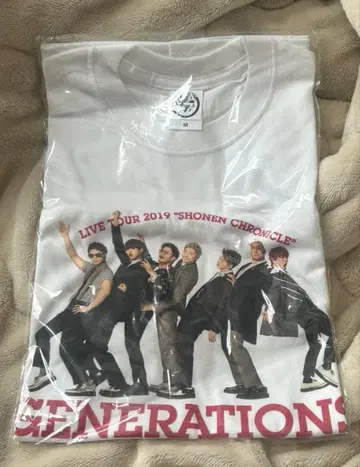 GENERATIONS 소년 크로니클 T셔츠 한정판