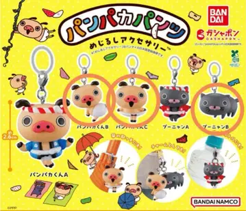 [ 판파카팬츠 ] 메지루시 액세서리 3종