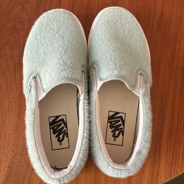 23.5cm VANZ SLIP ON 슬립온 스니커즈 그린