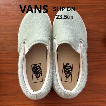 23.5cm 반즈 슬립온 스니커즈 그린 파