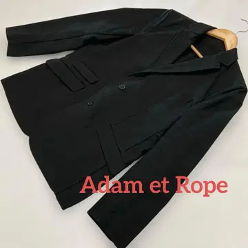 Adam et Rope 코튼 자켓 블랙 SIZE40 #2975